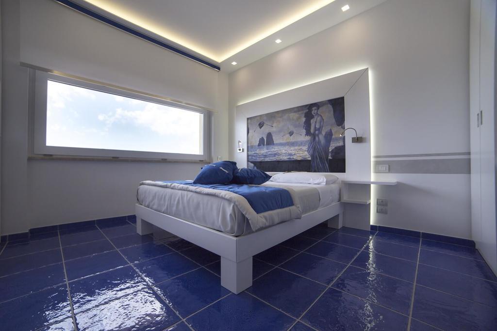 La Madegra Seasuite Salerno Habitación foto
