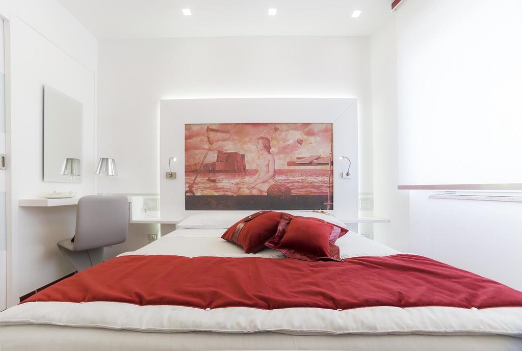 La Madegra Seasuite Salerno Habitación foto